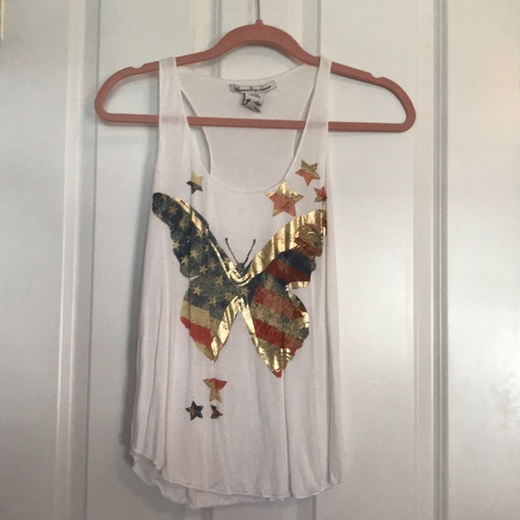 American flag top - Picture 1 of 1